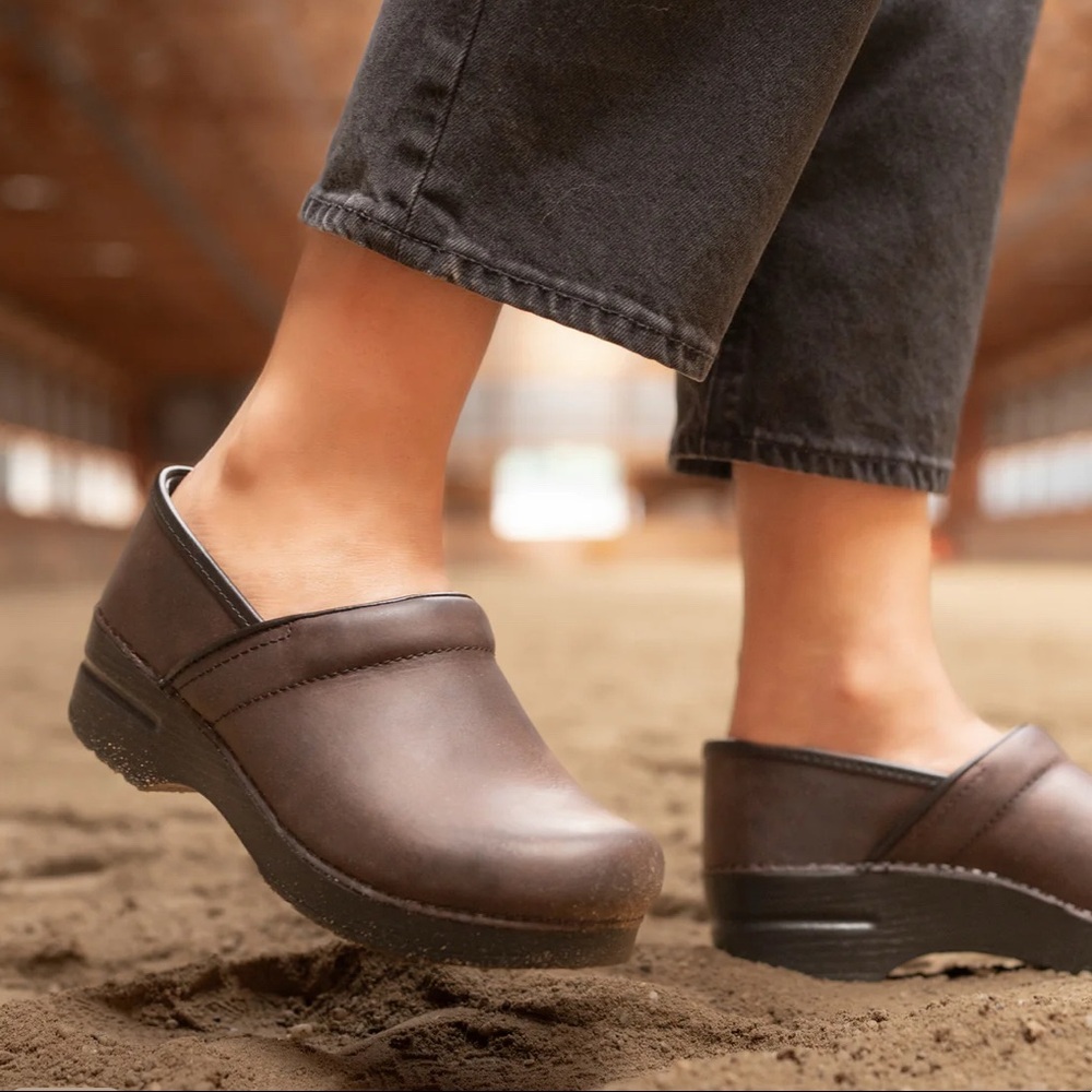 Iconic Dansko clogs size 38